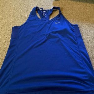 Nike Drifit running tank top
